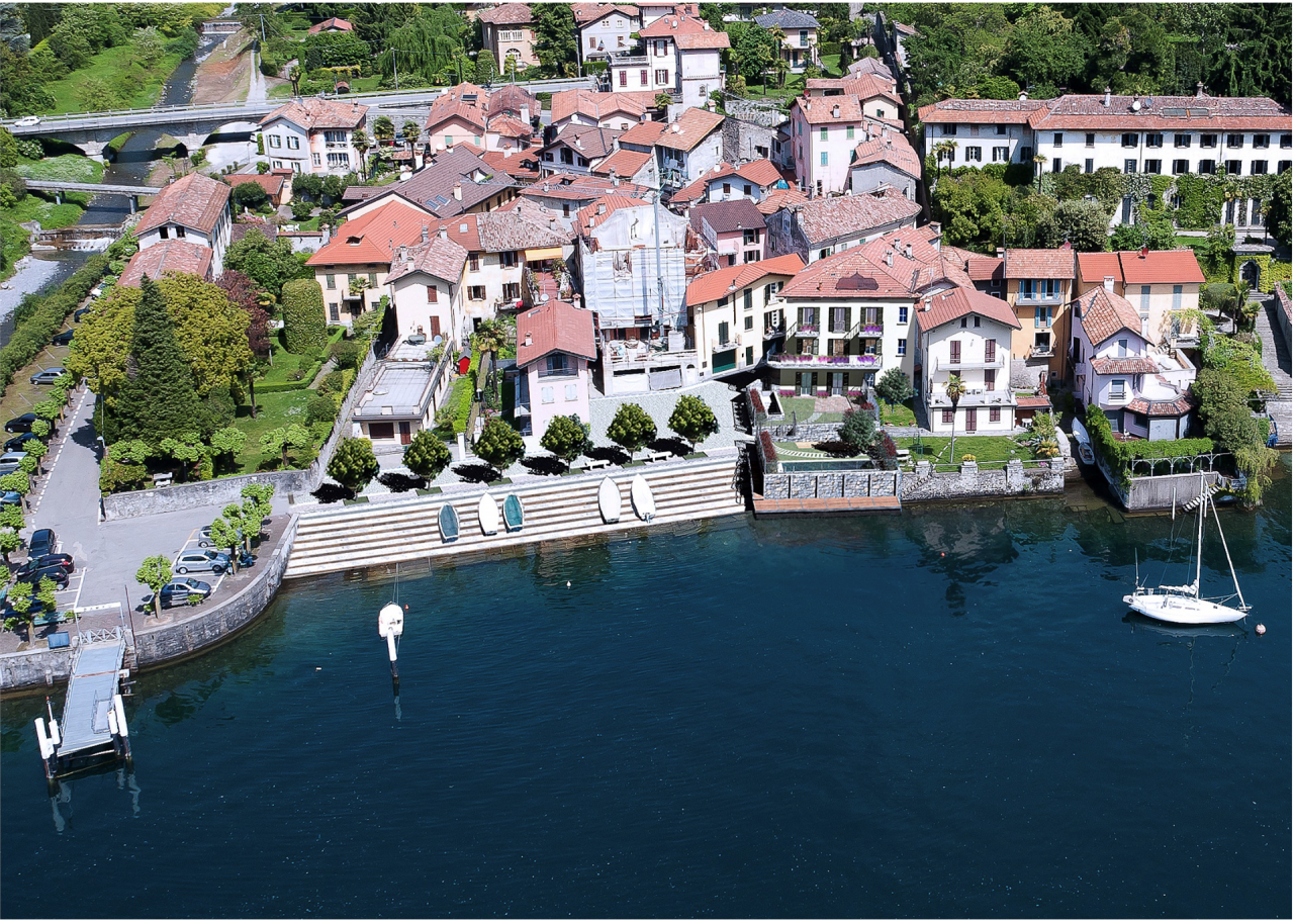Flat on Lake Como, Italy, 800 sq.m - picture 1
