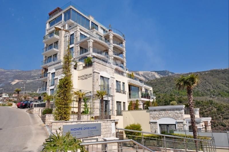 Wohnung in Becici, Montenegro, 105 m2 - Foto 1
