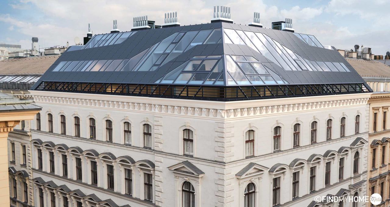 Penthouse à Vienne, Autriche, 156.36 m2 - image 1
