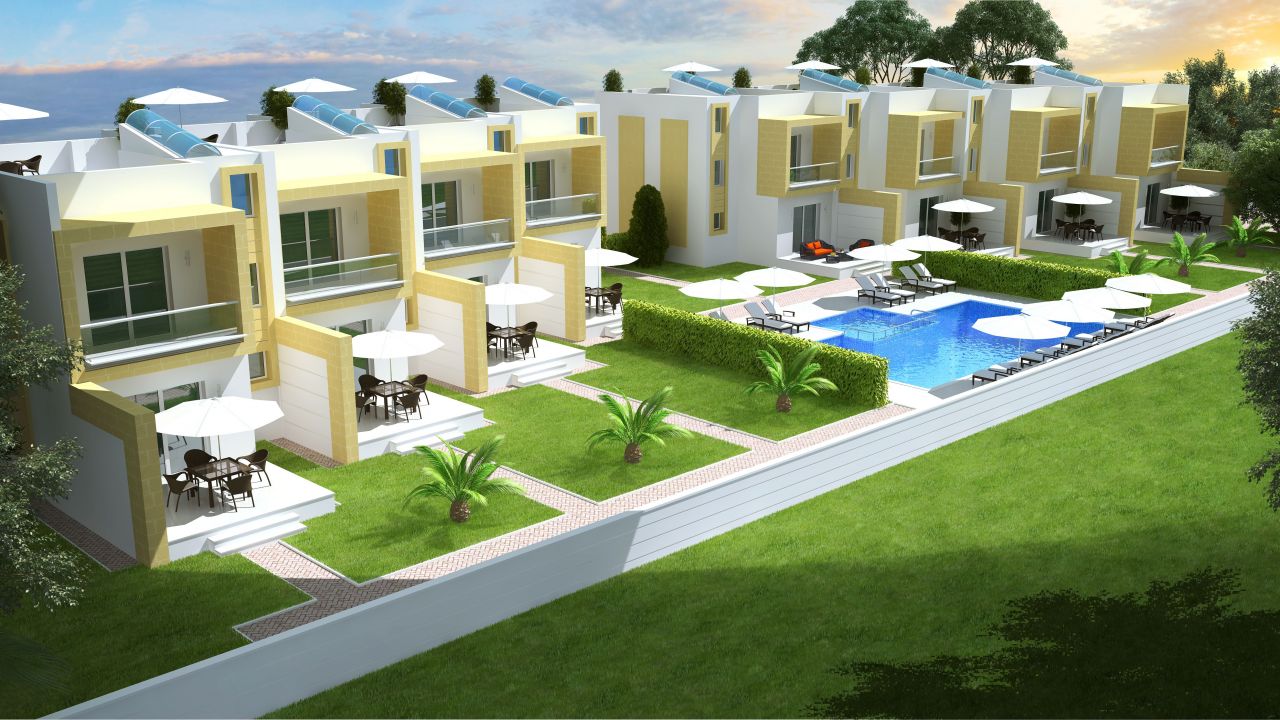 Maison urbaine à Gaziveran, Chypre, 109 m2 - image 1