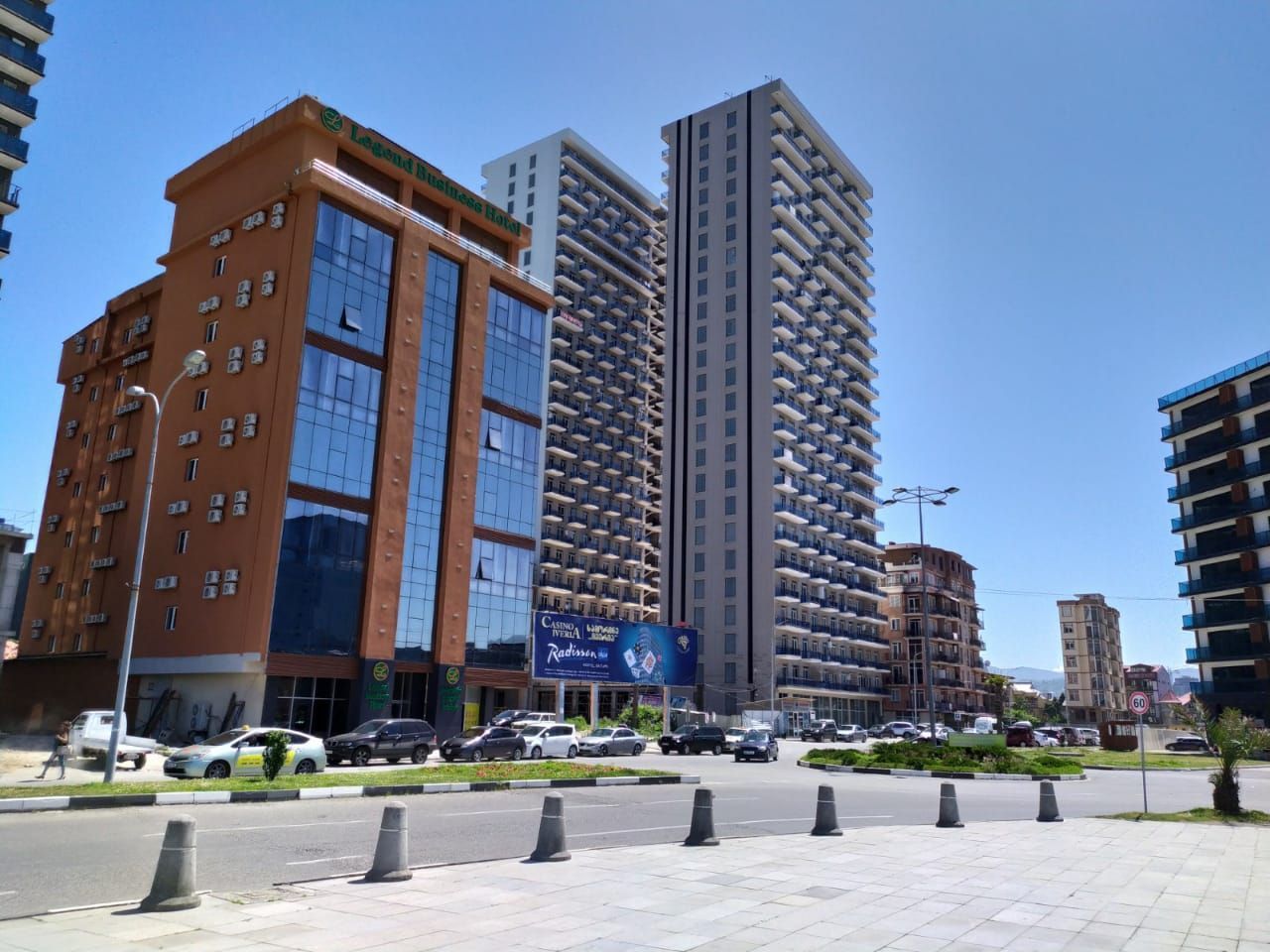 Flat in Batumi, Georgia, 35 sq.m - picture 1