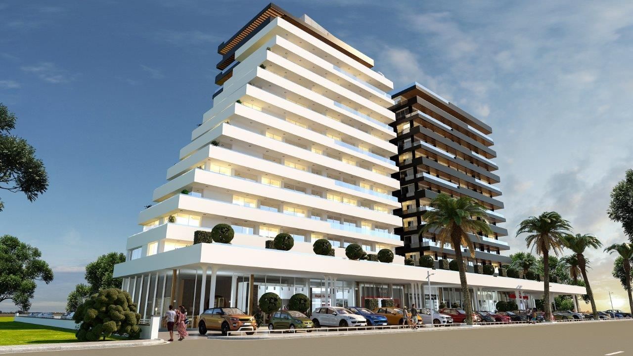 Apartamento en Famagusta, Chipre, 47.7 m2 - imagen 1