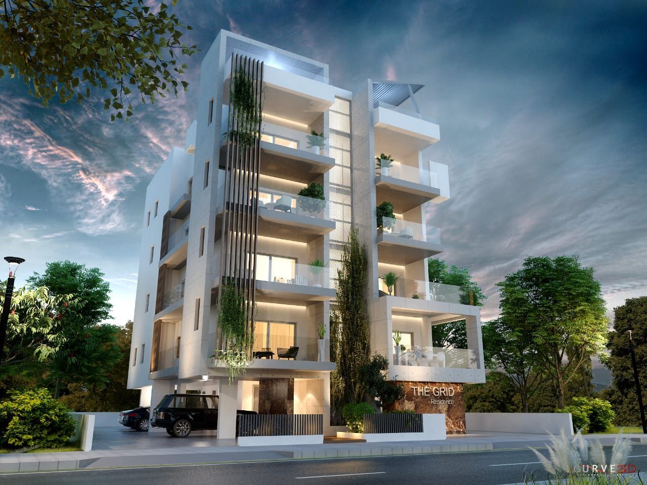 Apartment in Larnaka, Zypern, 68 m2 - Foto 1