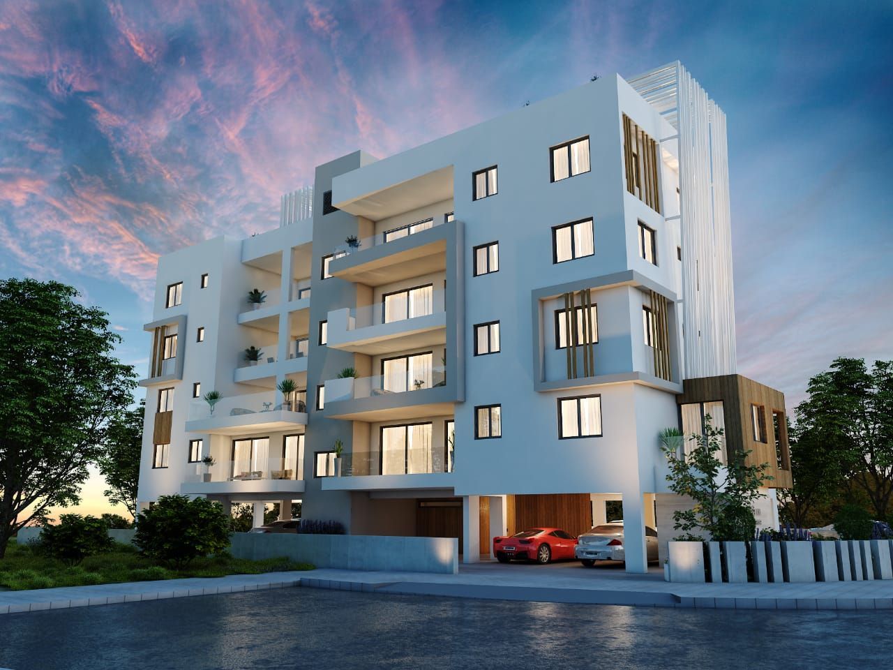 Apartment in Larnaca, Cyprus, 56 sq.m - picture 1