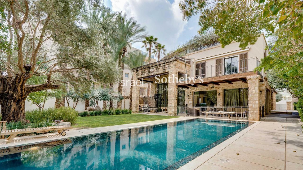 Villa en Herzliya, Israel, 800 m2 - imagen 1
