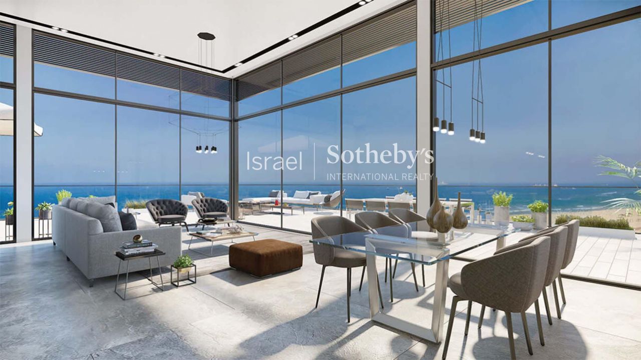 Penthouse in Tel Aviv, Israel, 113 sq.m - picture 1