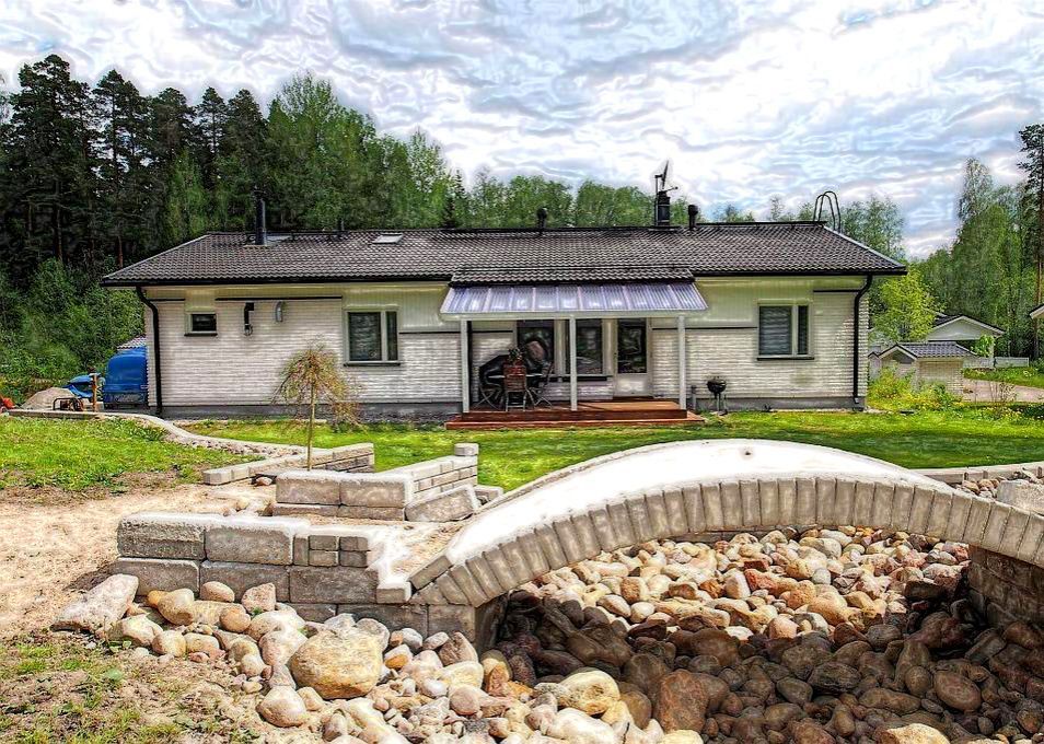 Haus in Imatra, Finnland, 173 m2 - Foto 1