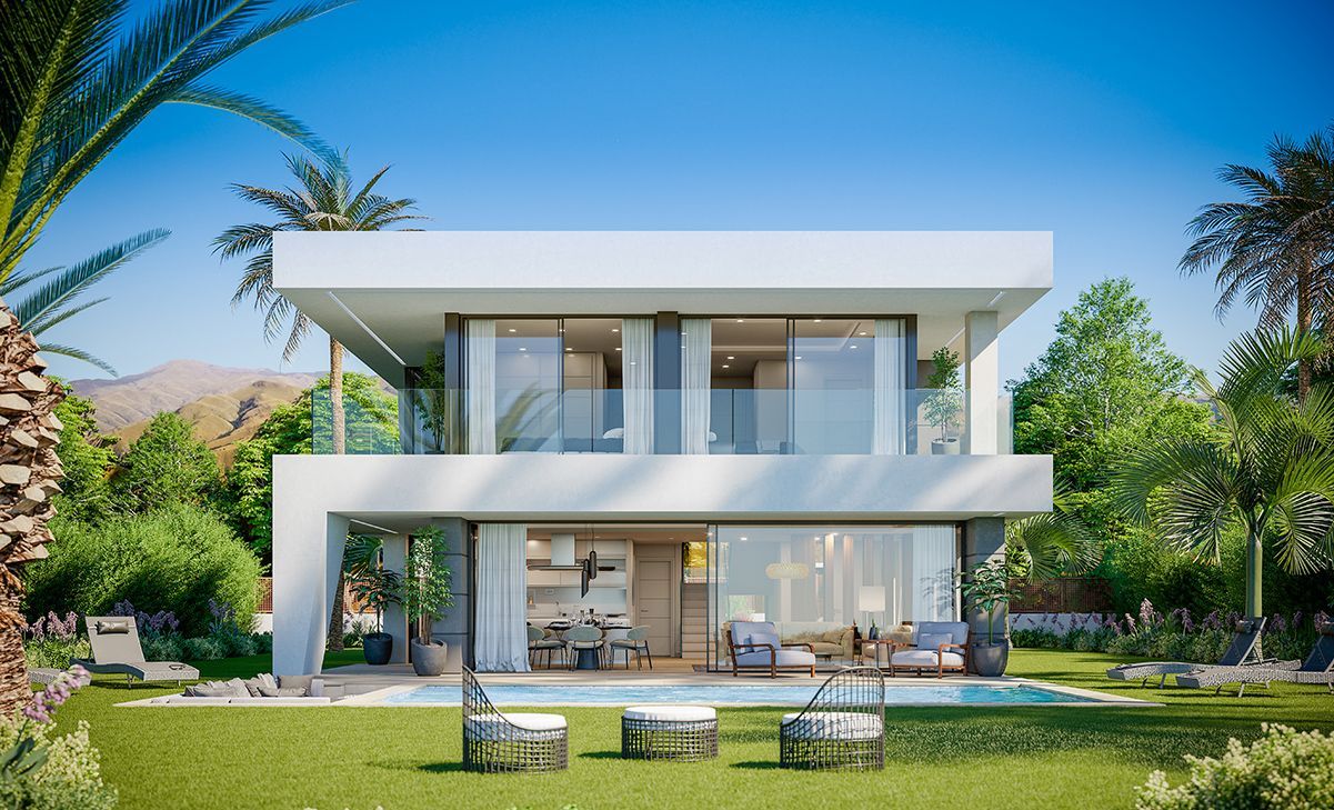 Villa en la Costa del Sol, España, 240 m2 - imagen 1