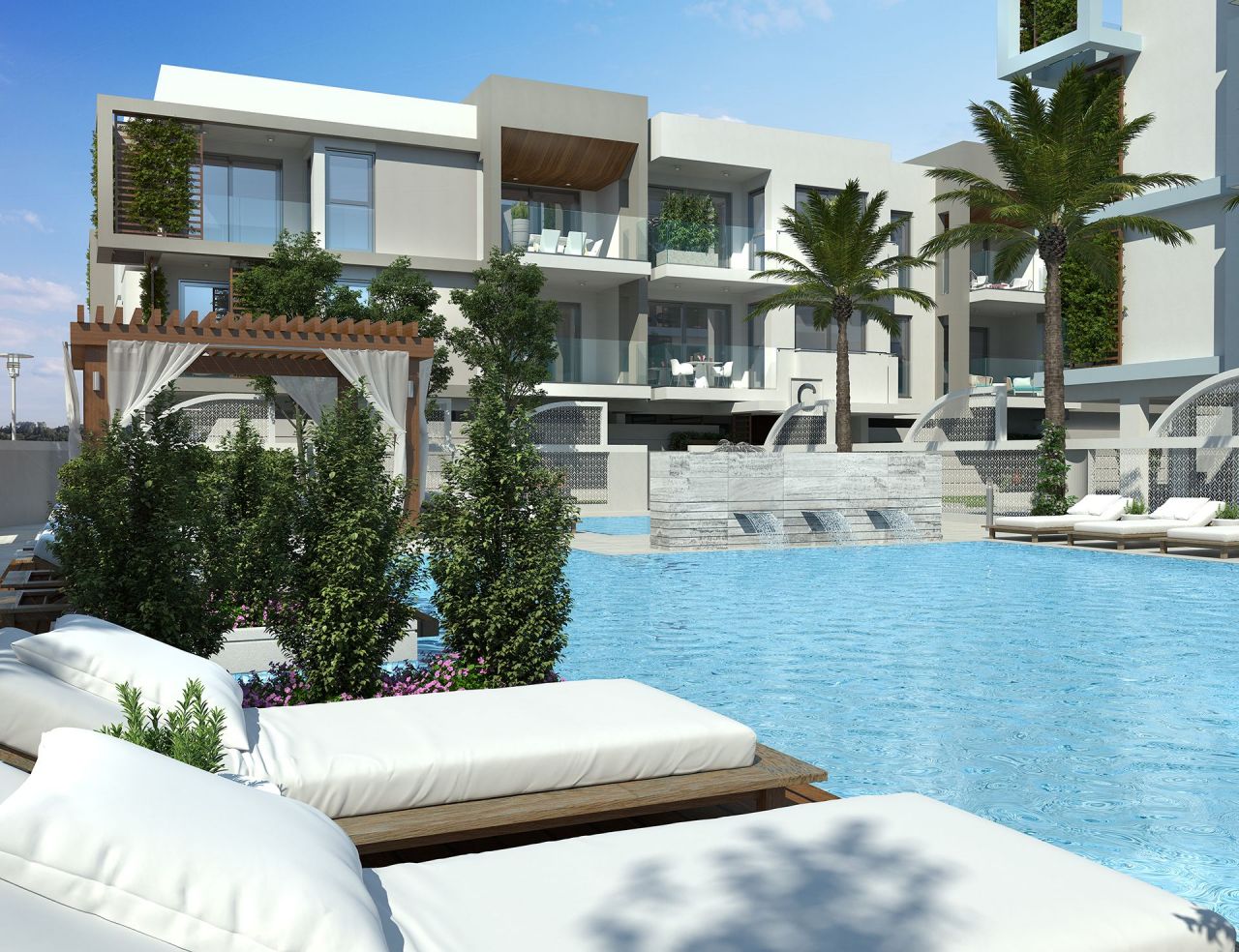 Apartment in Paralimni, Cyprus, 90 sq.m - picture 1