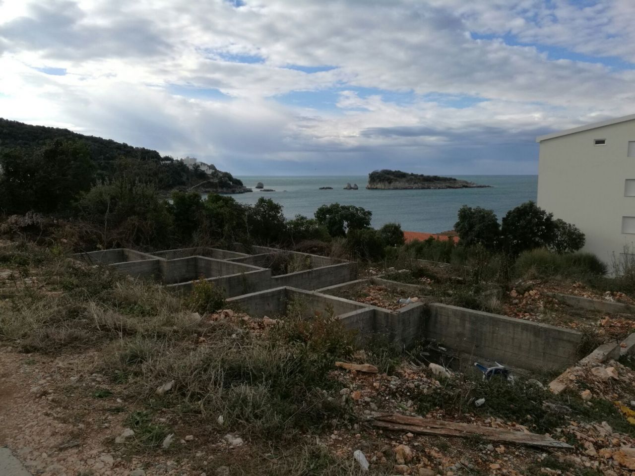 Land in Utjeha, Montenegro, 546 sq.m - picture 1