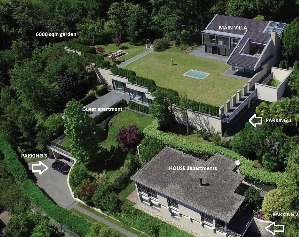 Villa in Lugano, Switzerland, 920 sq.m - picture 1