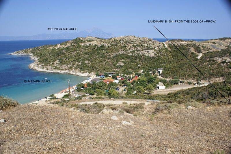 Land in Sithonia, Greece, 500 sq.m - picture 1