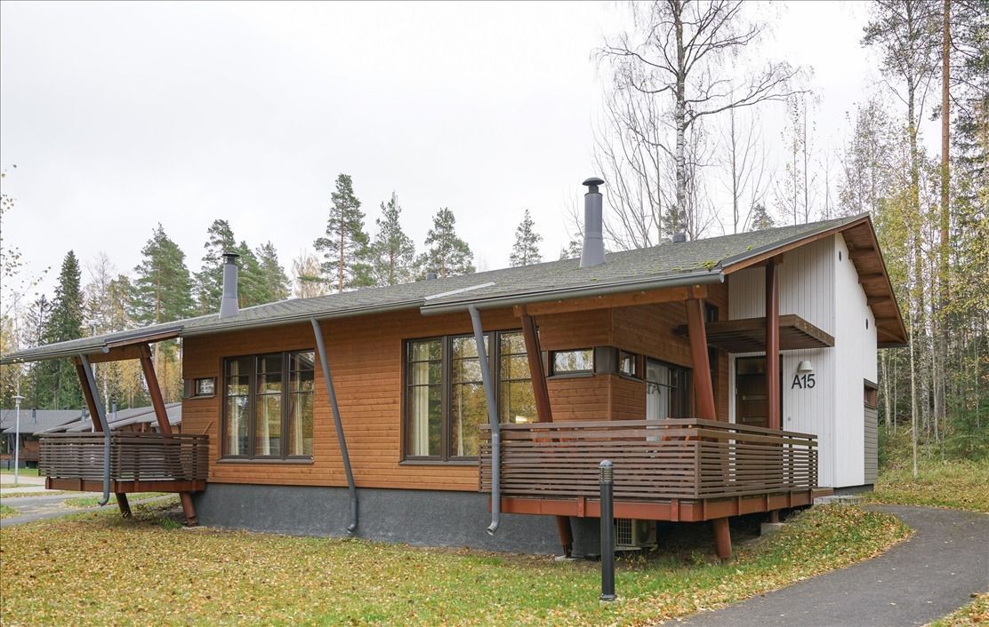 Cottage à Imatra, Finlande, 51 m2 - image 1
