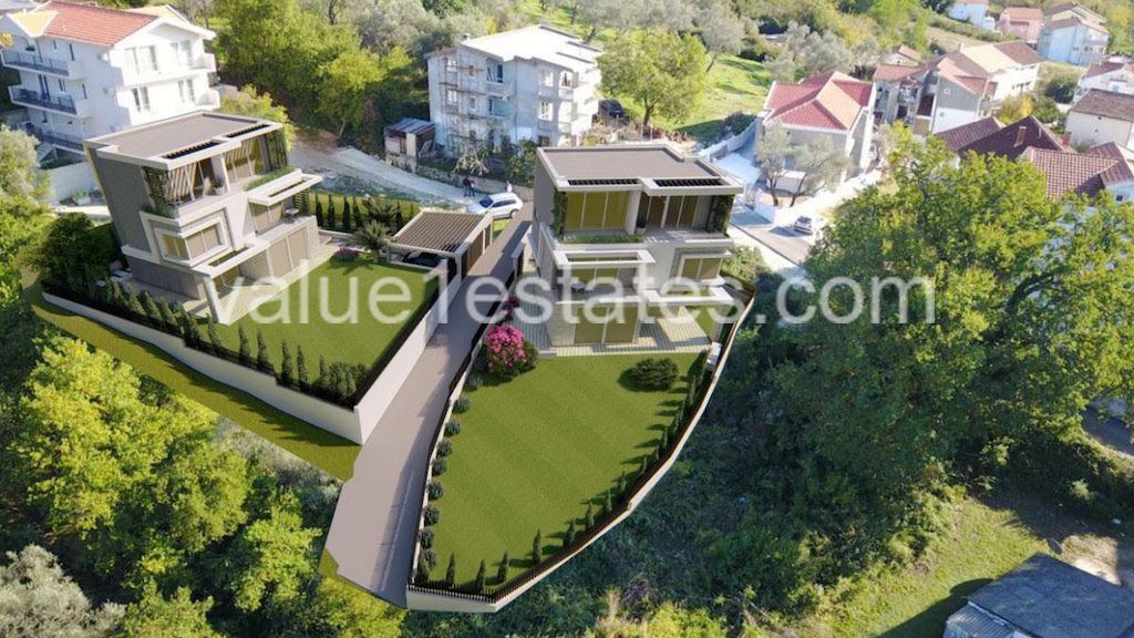 Villa en Tivat, Montenegro, 230 m2 - imagen 1