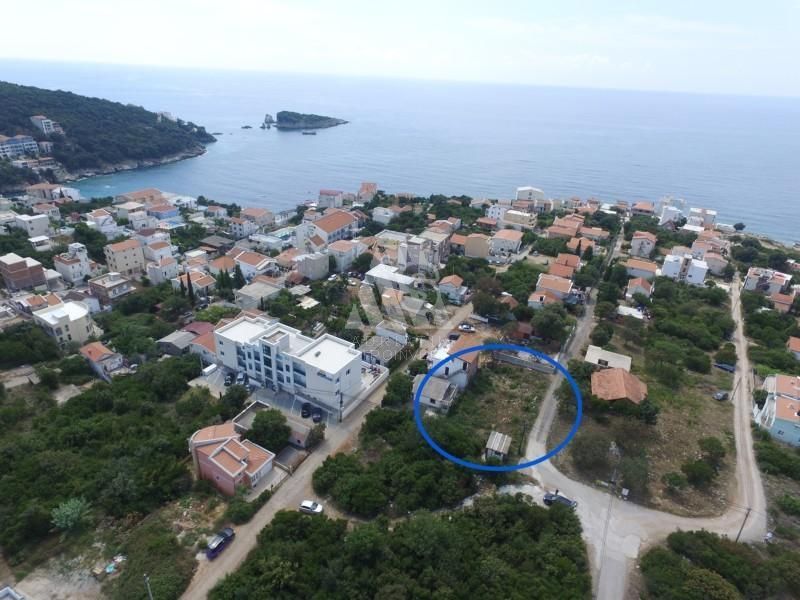 Land in Utjeha, Montenegro, 500 sq.m - picture 1