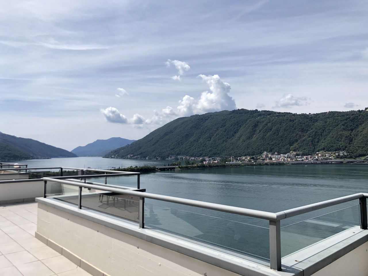 Penthouse in Lugano, Switzerland, 200 sq.m - picture 1