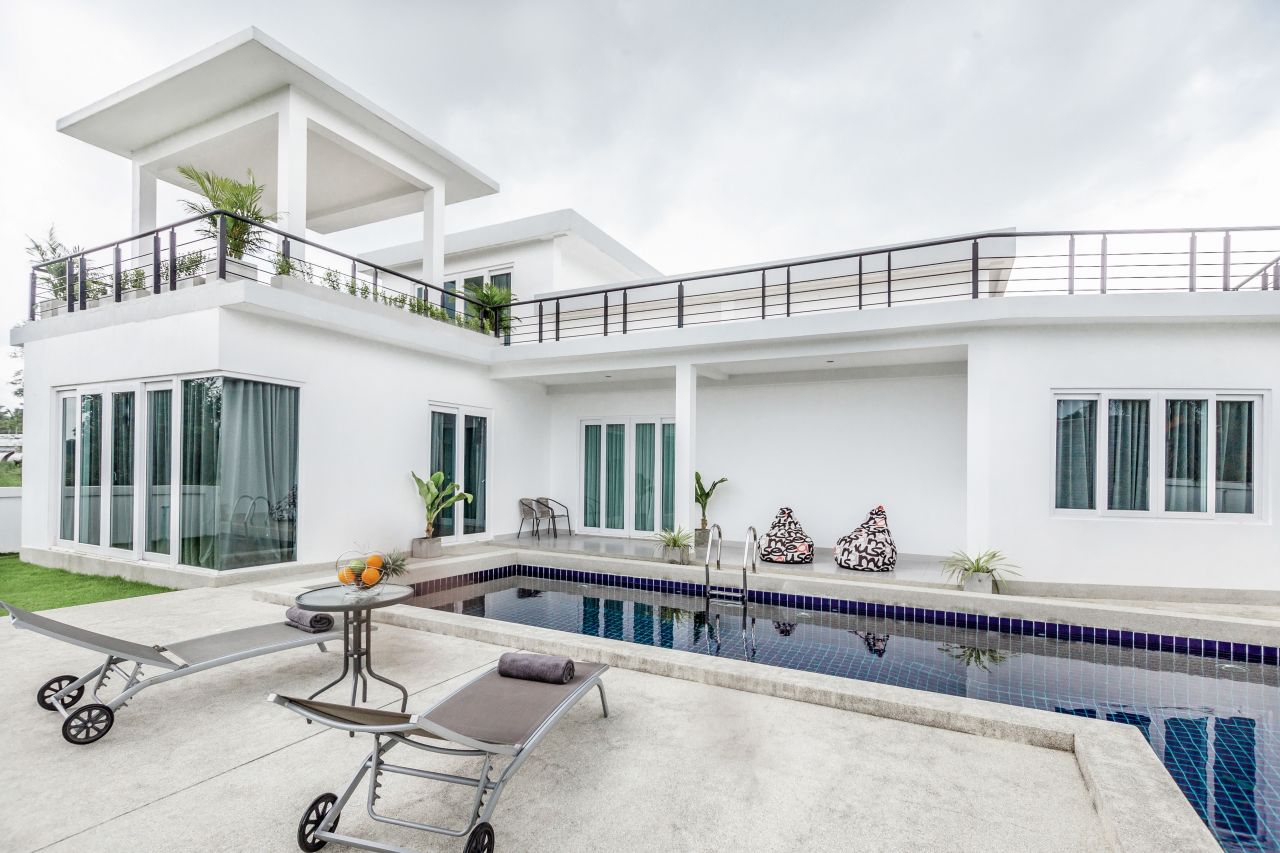 Villa en Pattaya, Tailandia, 460 m2 - imagen 1