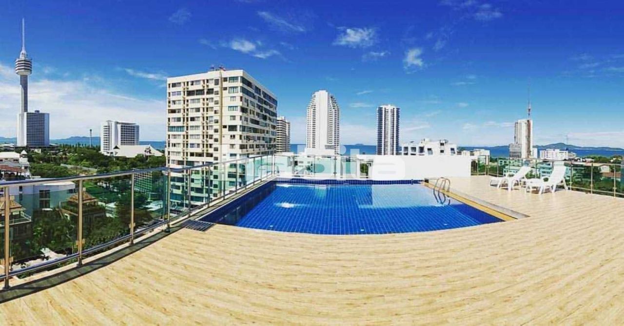 Apartment in Pattaya, Thailand, 34 m2 - Foto 1