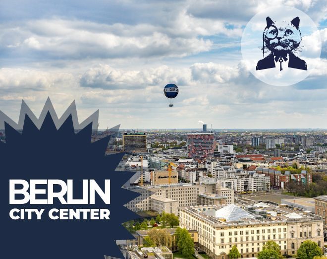 Inversión en Berlin, Alemania, 1 600 m2 - imagen 1