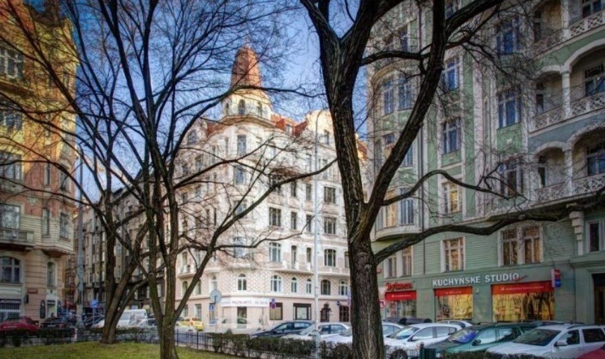 Büro in Prag, Tschechien, 351 m2 - Foto 1