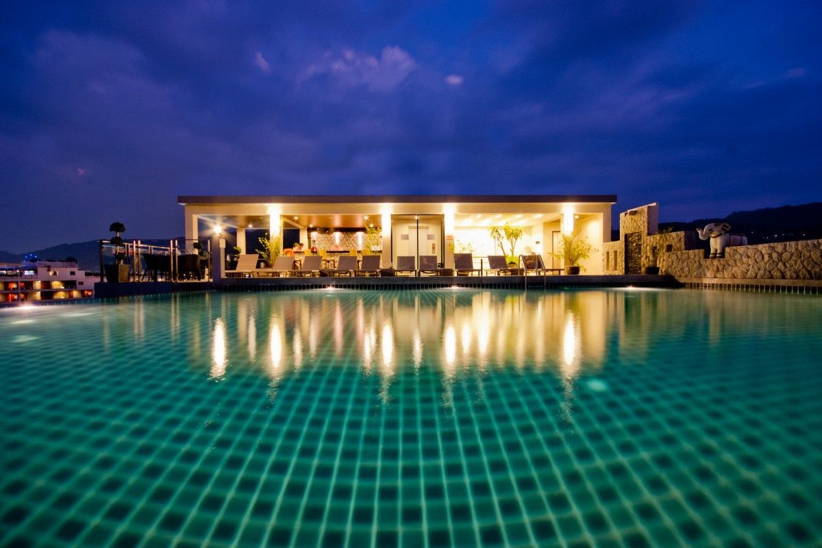 Hotel on Phuket Island, Thailand - picture 1
