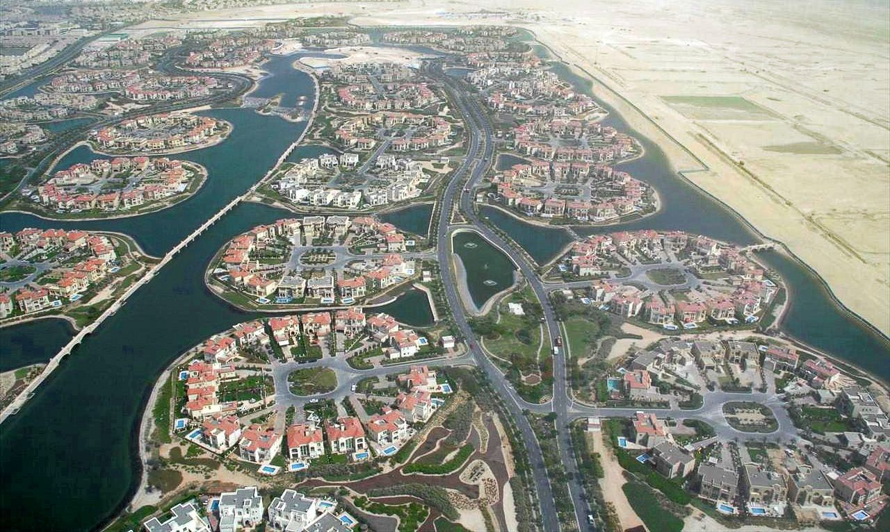 Terreno en Dubái, EAU, 2 300 m2 - imagen 1