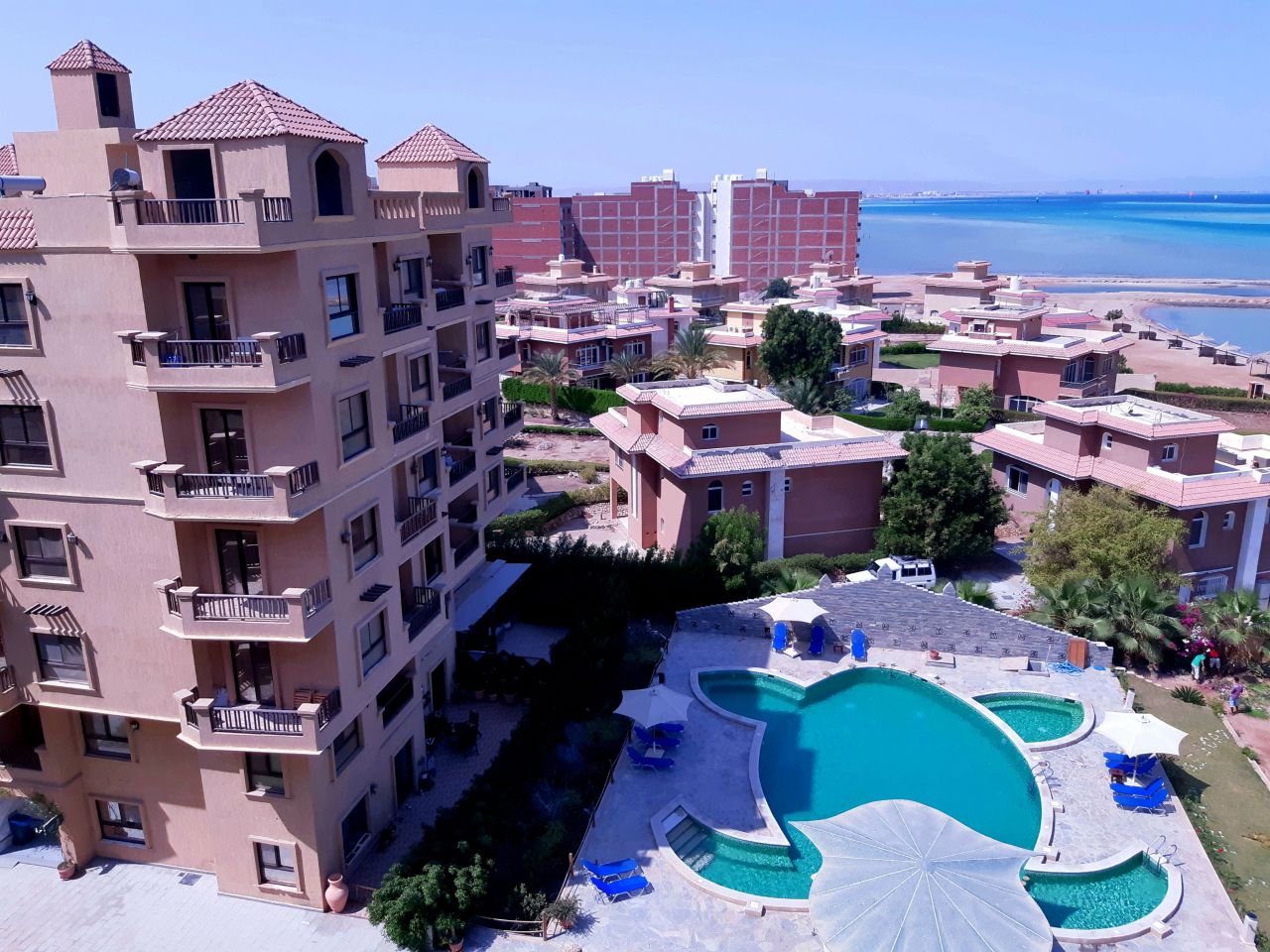 Flat in Hurghada, Egypt, 77 sq.m - picture 1