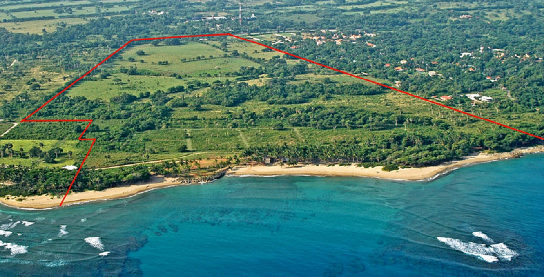 Land in Cabarete, Dominican Republic, 490 884 sq.m - picture 1