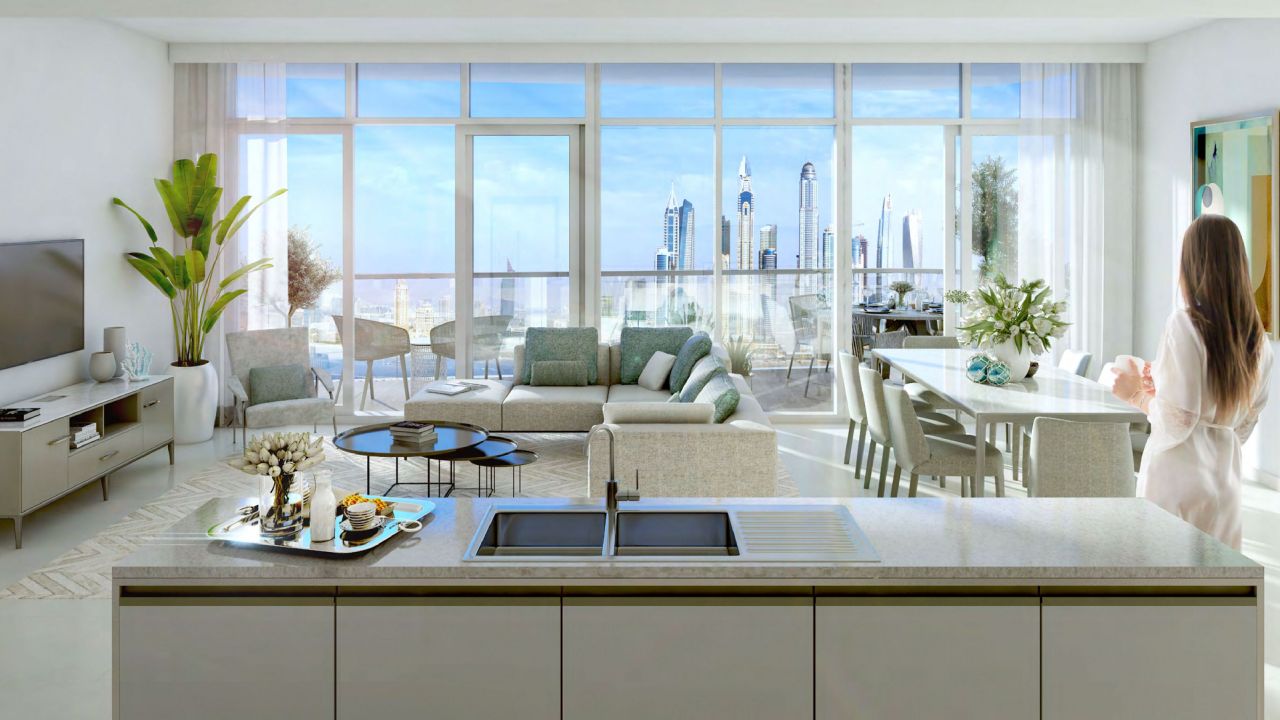 Penthouse à Dubaï, EAU, 73 m2 - image 1