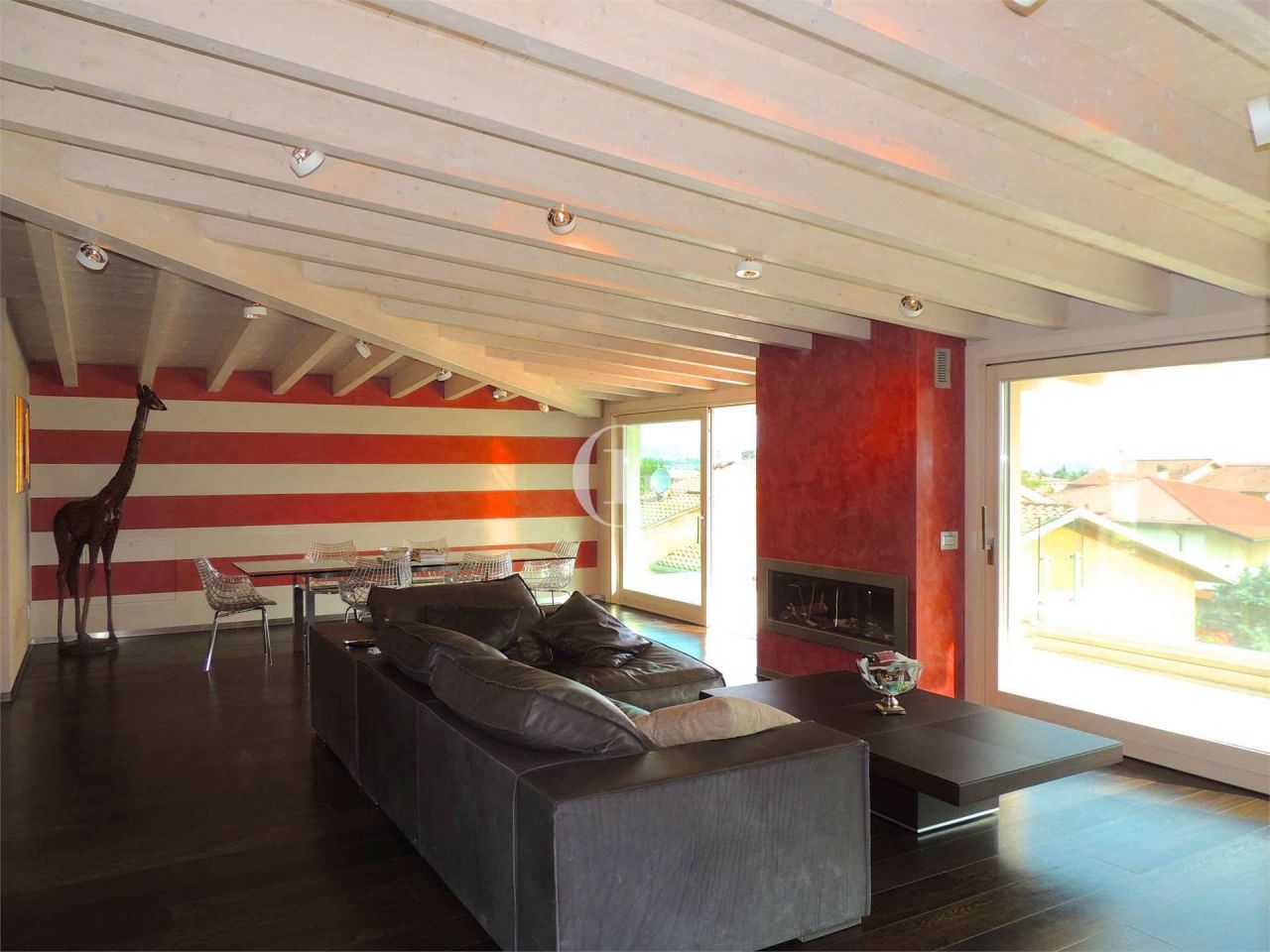 Penthouse on Lake Garda, Italy, 190 sq.m - picture 1