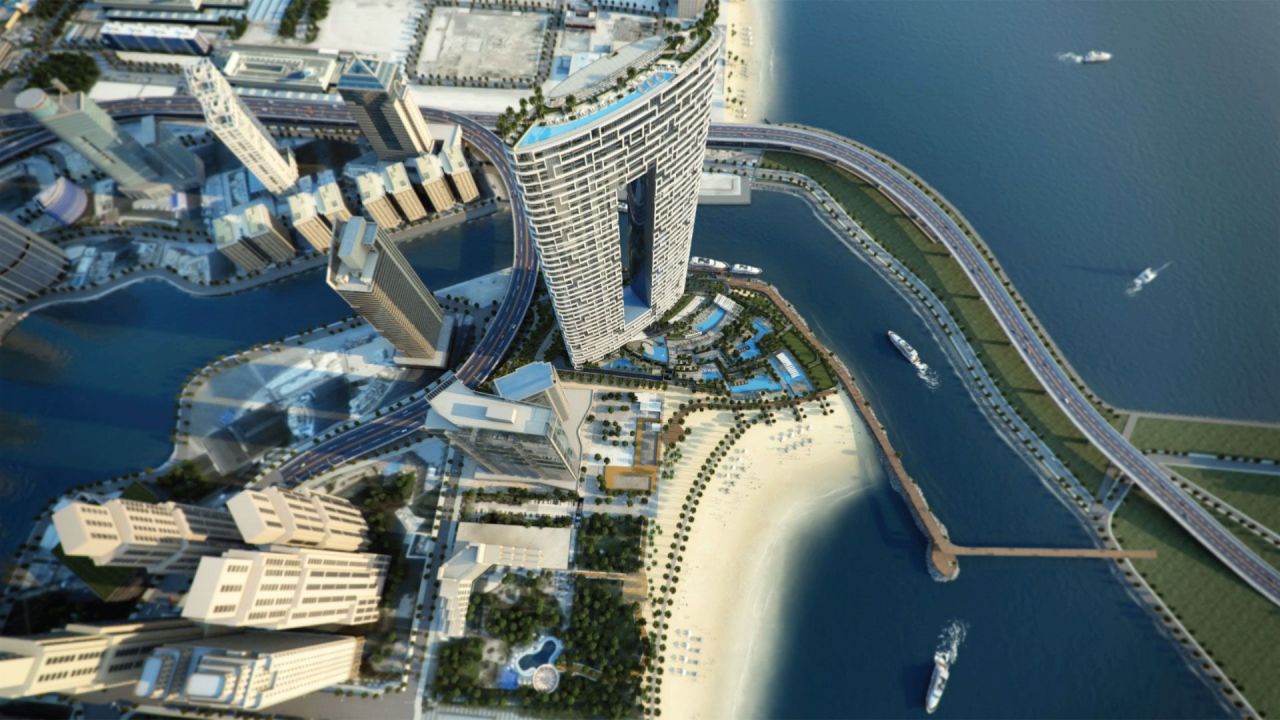 Apartment in Dubai, UAE, 70 sq.m - picture 1