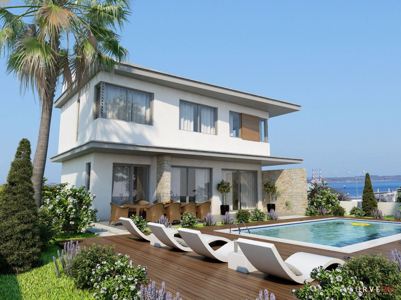 Villa in Larnaca, Cyprus, 162 sq.m - picture 1