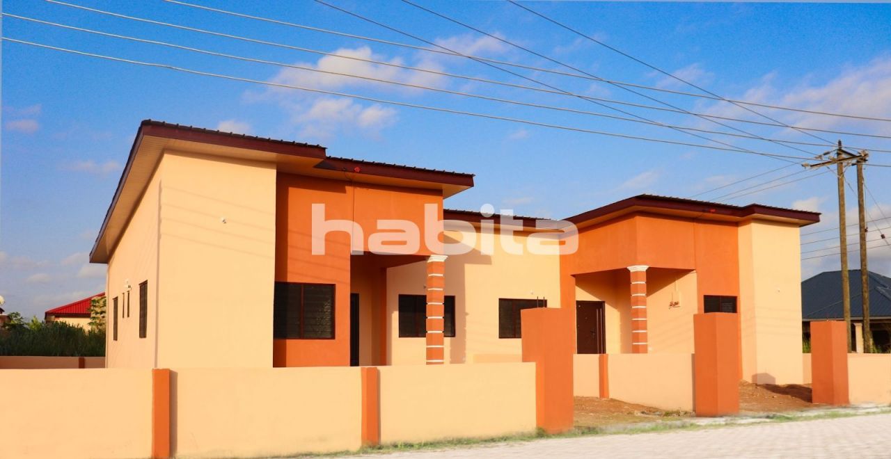 House Kasoa, Ghana, 80 sq.m - picture 1