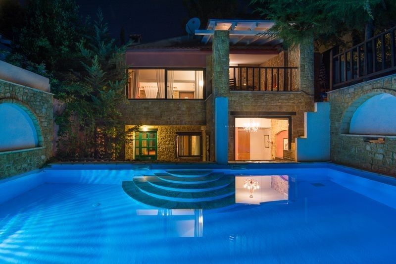 Villa in Sithonia, Griechenland, 145 m2 - Foto 1