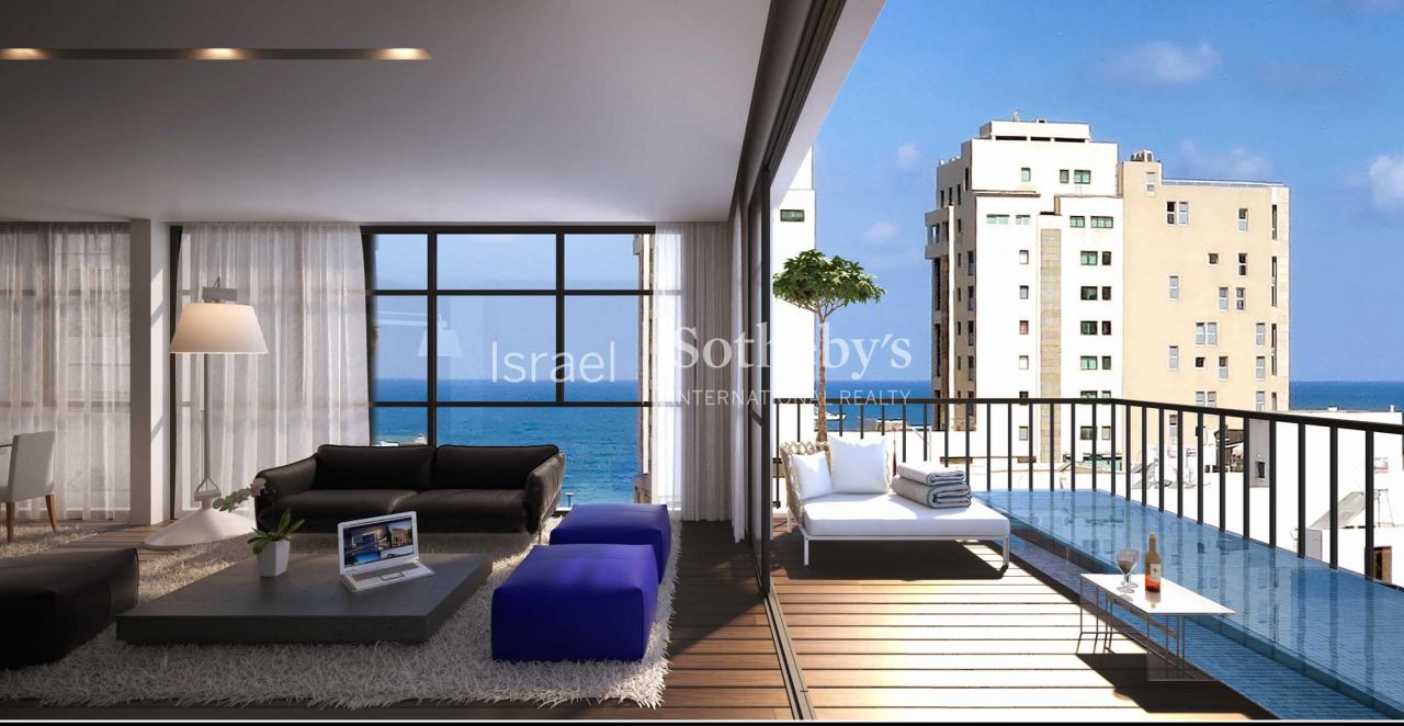 Penthouse in Tel Aviv, Israel, 168 sq.m - picture 1