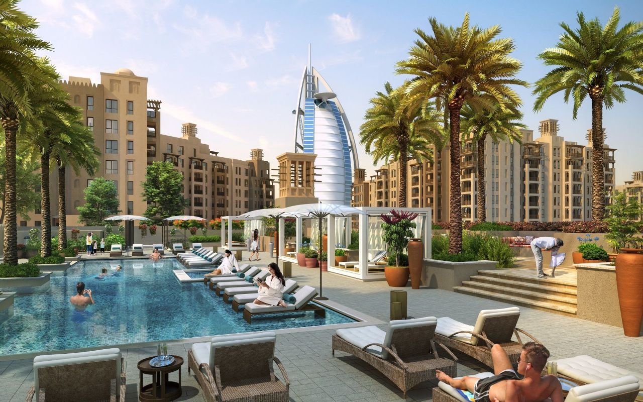 Apartment in Dubai, UAE, 74 sq.m - picture 1