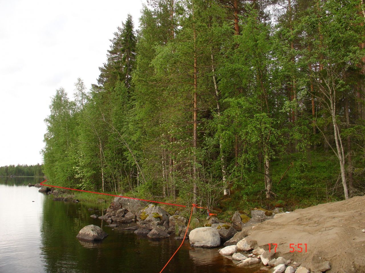 Land in Joensuu, Finland, 3 785 sq.m - picture 1