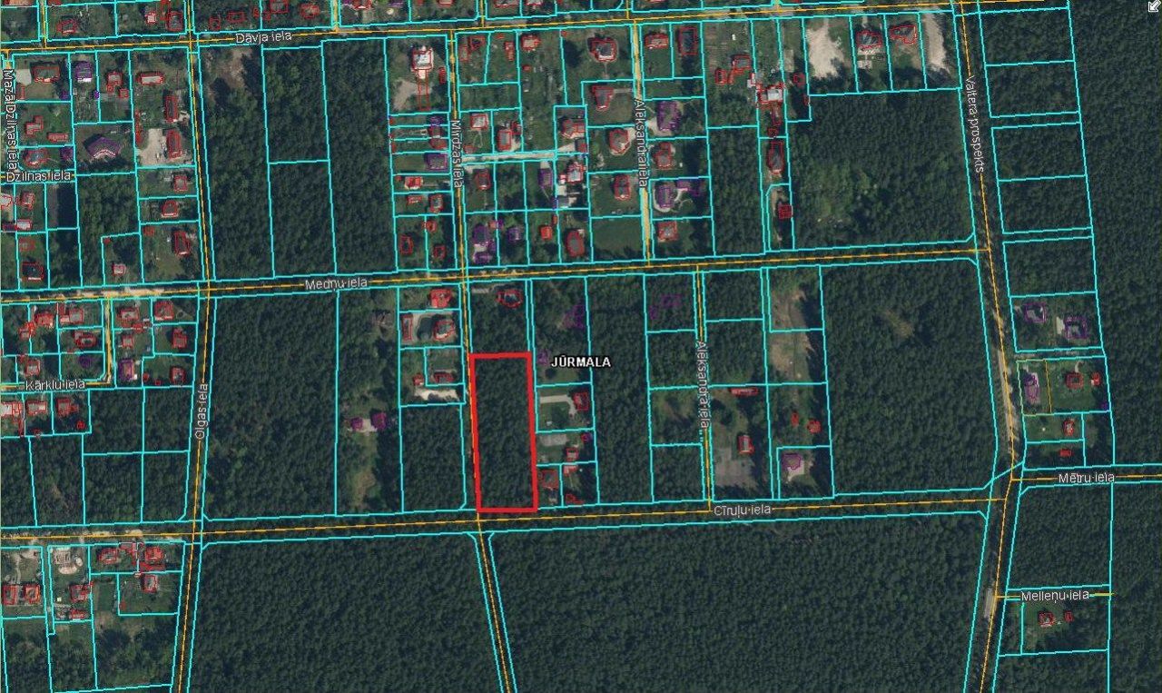 Land in Jurmala, Latvia, 7 000 sq.m - picture 1