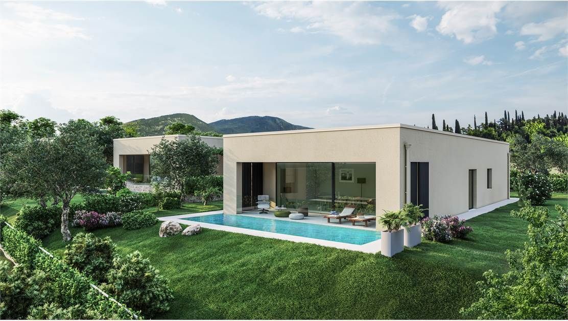 Villa por Lago de Garda, Italia, 140 m2 - imagen 1
