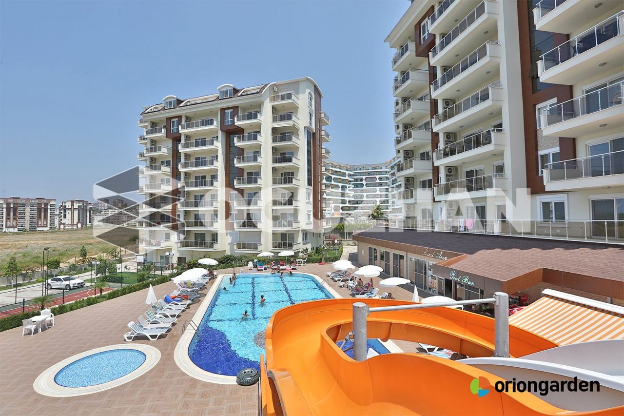 Penthouse in Alanya, Turkey, 112 sq.m - picture 1