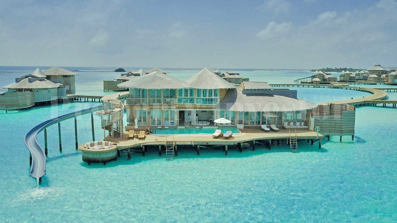 Villa Jani, Maldives, 625 sq.m - picture 1
