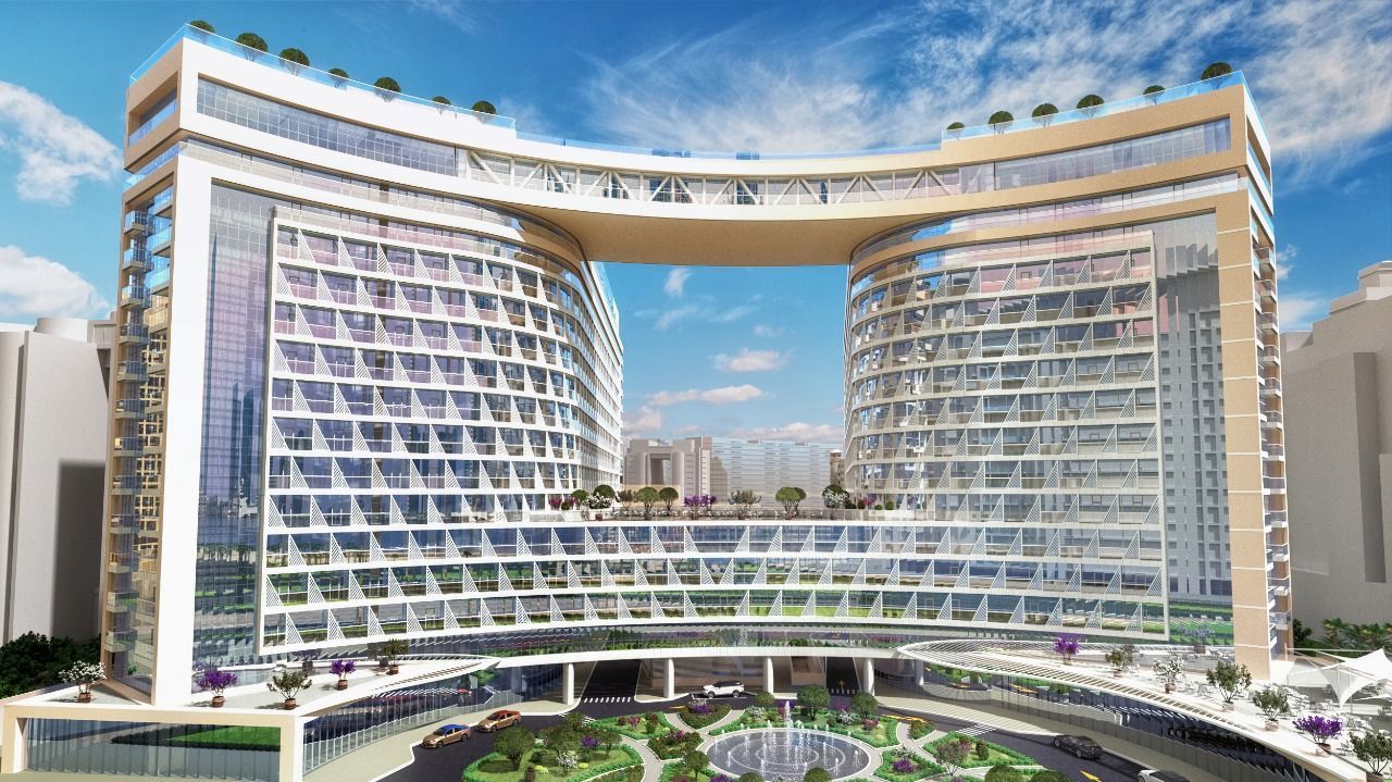 Hotel in Dubai, UAE, 33 sq.m - picture 1