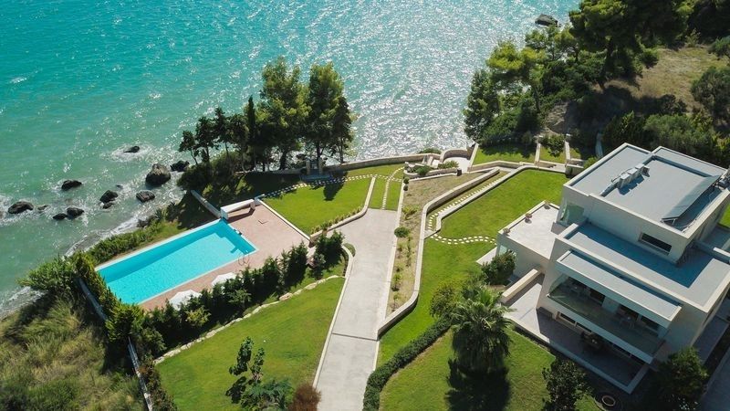 Villa à Kassandra, Grèce, 385 m2 - image 1