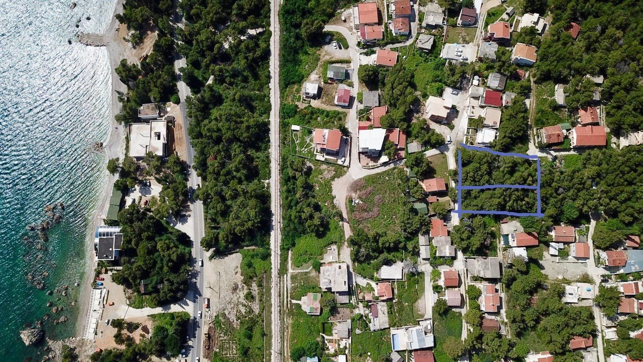 Terreno en Šušanj, Montenegro, 820 m2 - imagen 1
