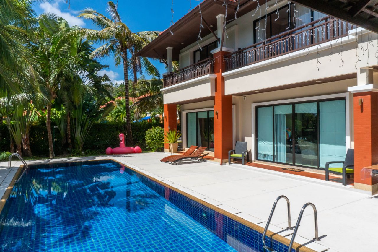 Villa sur l'île de Phuket, Thaïlande, 500 m2 - image 1