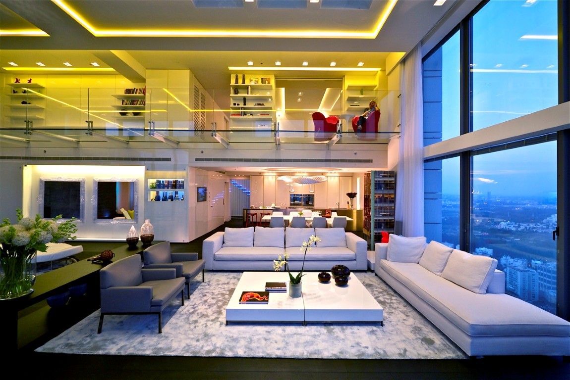 Penthouse in Tel Aviv, Israel, 375 sq.m - picture 1