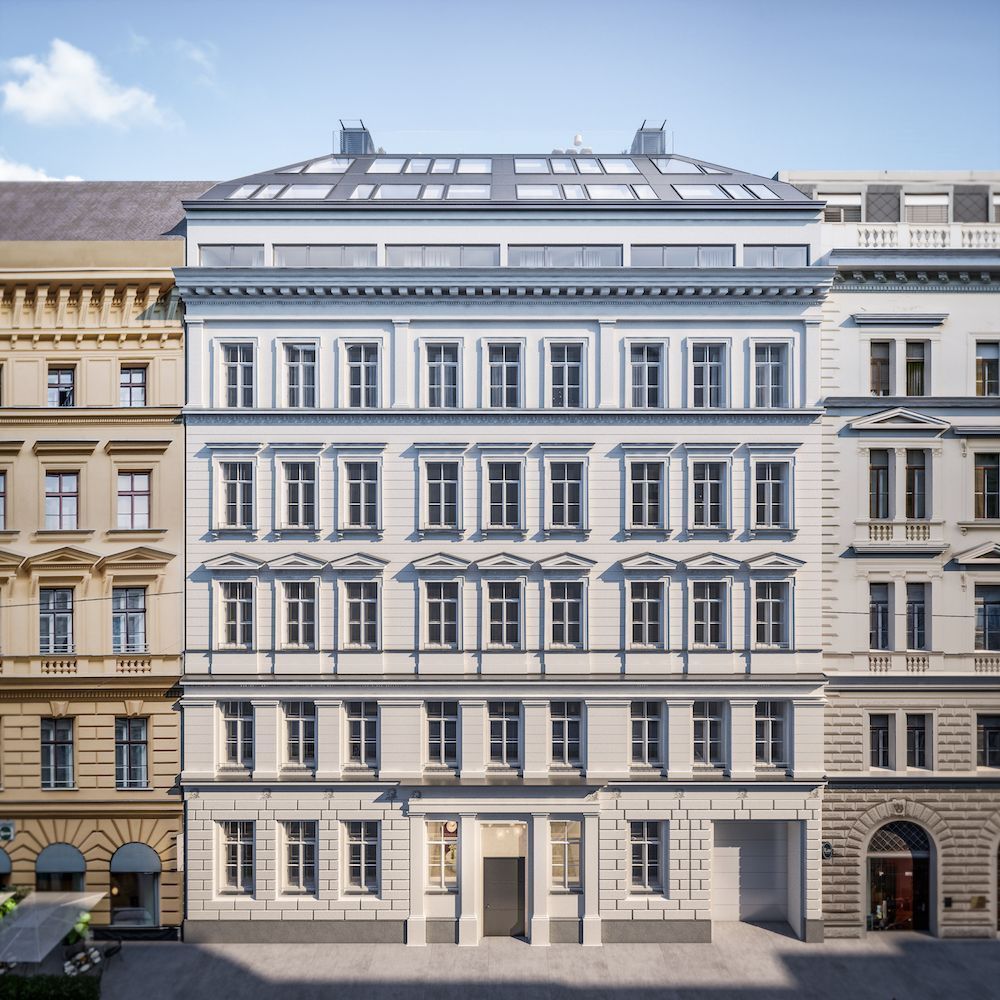 Apartment in Vienna, Austria, 54.05 sq.m - picture 1