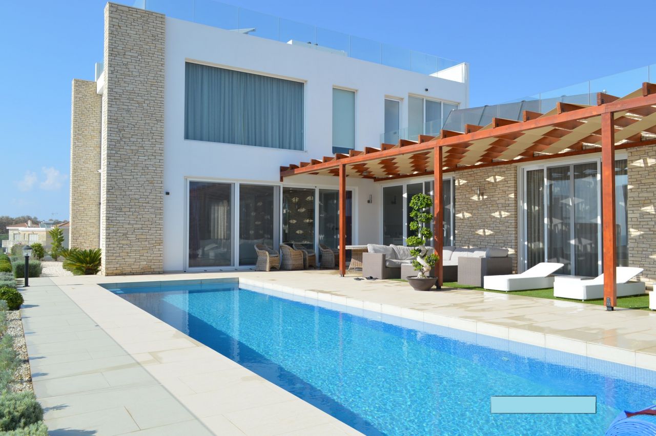 Villa in Paphos, Zypern, 350 m2 - Foto 1