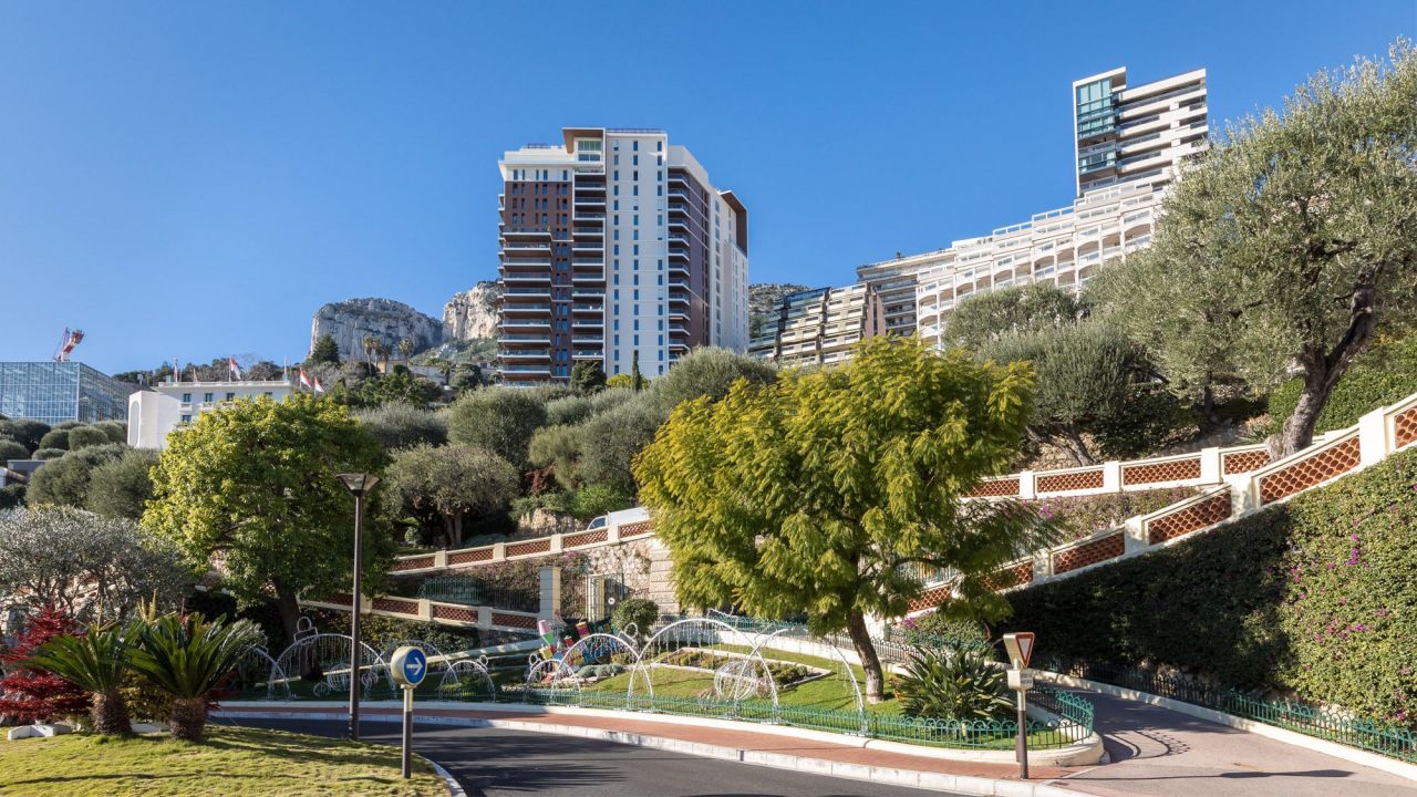 Apartment in Les Moneghetti, Monaco, 50 sq.m - picture 1