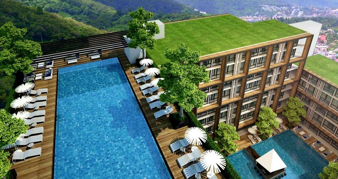 Apartamento en la isla de Phuket, Tailandia, 45 m2 - imagen 1